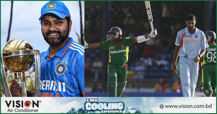 ভারতের বিশ্বকাপ জয়ের ব্যাপারে আশাবাদী রোহিত